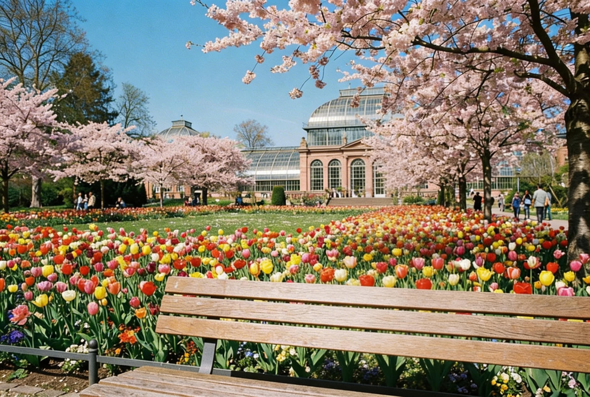 Grüne Oasen mitten in der Stadt