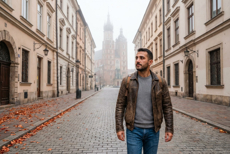 Aydin Tasci erkundet Krakau: Mittelalterlicher Charme im Herzen Polens