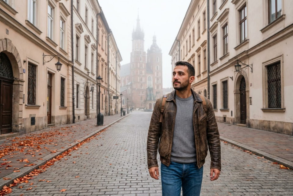 Aydin Tasci erkundet Krakau: Mittelalterlicher Charme im Herzen Polens