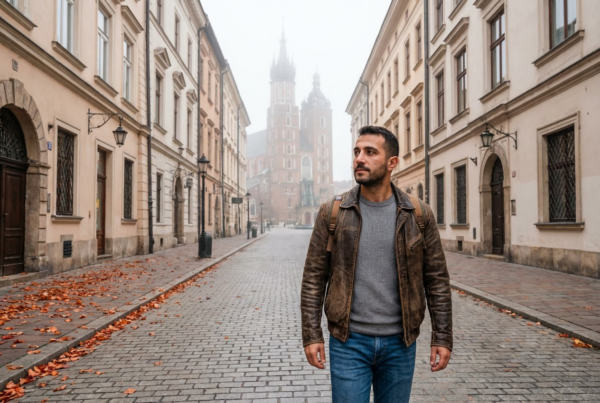 Aydin Tasci erkundet Krakau: Mittelalterlicher Charme im Herzen Polens