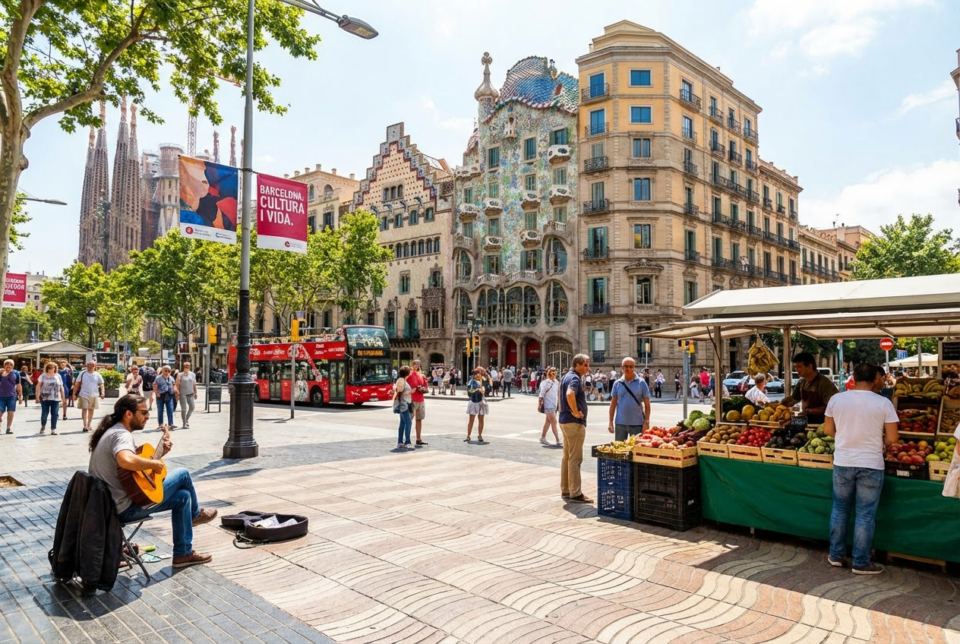 Barcelona mit Aydin Tasci: Gaudí, Tapas und mediterrane Lebensfreude