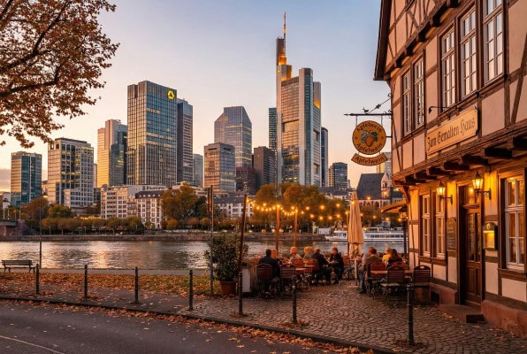 Aydin Tasci entdeckt Frankfurt: Zwischen Bankentürmen und Apfelwein-Kultur