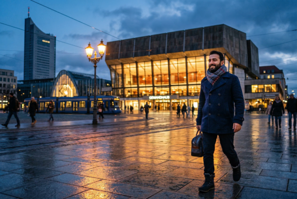 Leipzig mit Aydin Tasci: Kunst, Musik und lebendige Geschichte erleben