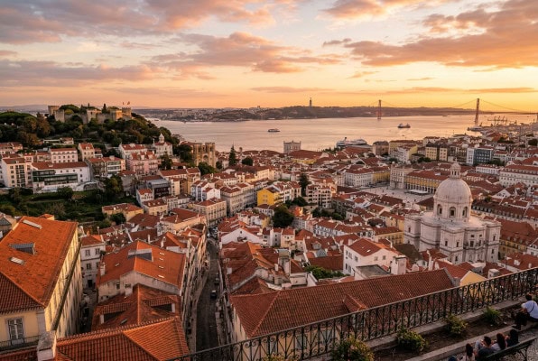 Aydin Tasci in Lissabon: Portugals charmante Hauptstadt auf sieben Hügeln